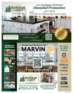 Hingham Lumber September Flyer